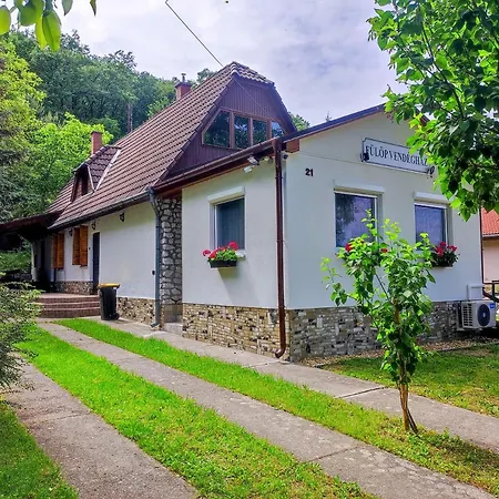 Apartmán Fueloep Vendeghaz Bogács Exteriér fotografie