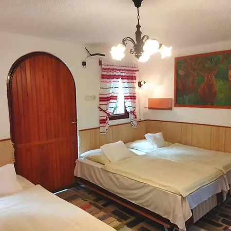 Apartmán Fueloep Vendeghaz Bogács Exteriér fotografie