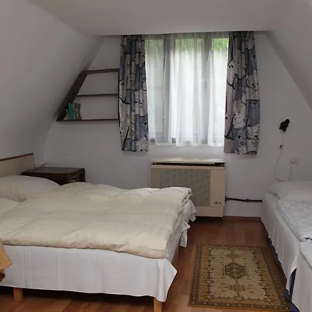 Apartmán Fueloep Vendeghaz Bogács Pokoj fotografie