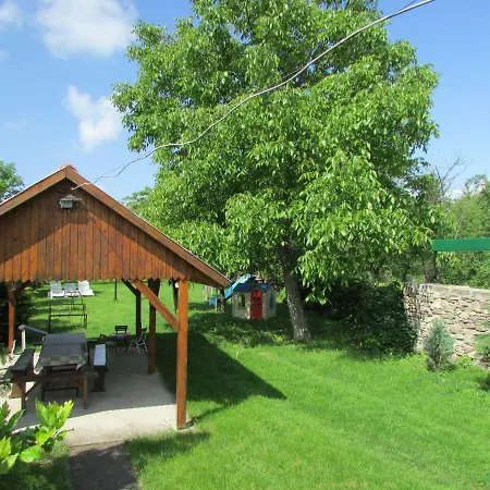 Apartmán Fueloep Vendeghaz Bogács Exteriér fotografie