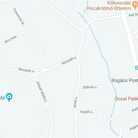 Apartmán Fueloep Vendeghaz Bogács Exteriér fotografie